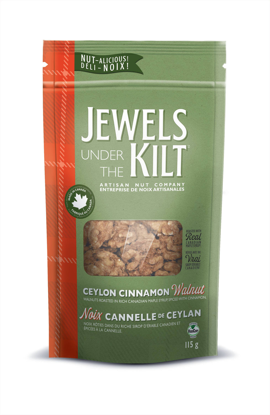 Carrot Cake Walnut: 60 g Bag