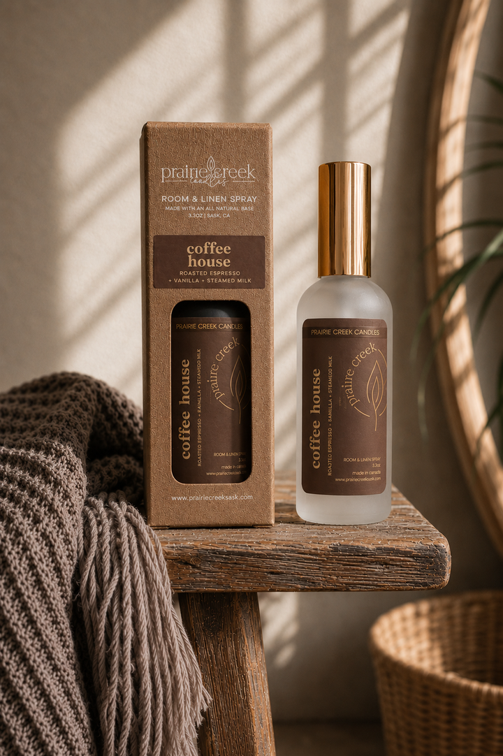 COFFEE HOUSE | NON TOXIC ROOM & LINEN SPRAY | FALL COLLECTION