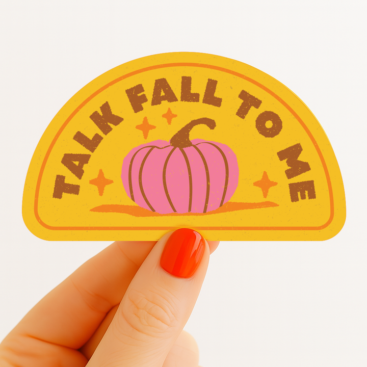 Talk Fall To Me