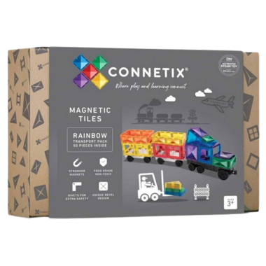 Connetix Rainbow Transport