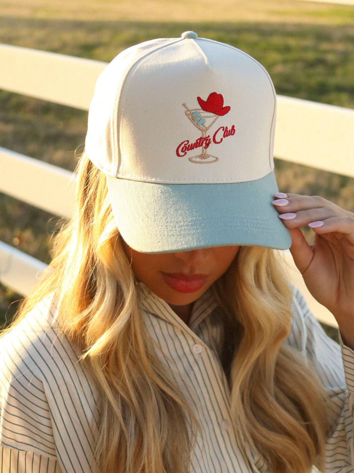 Country Club Trucker Hat