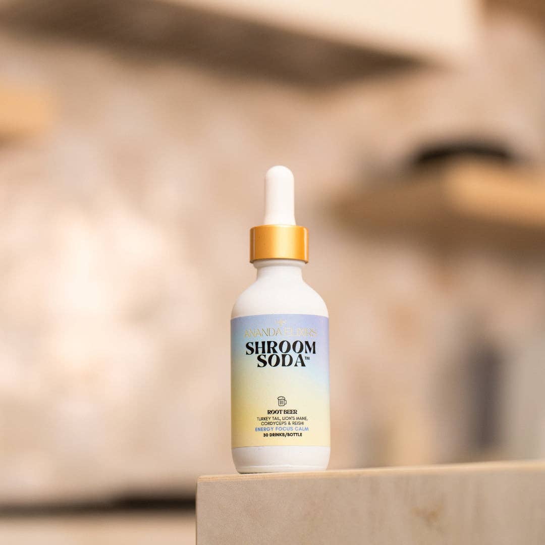 Shroom Soda: Cream Soda