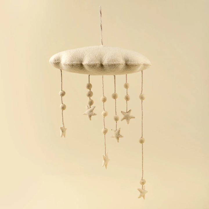 Starry Skies Felt Mobile