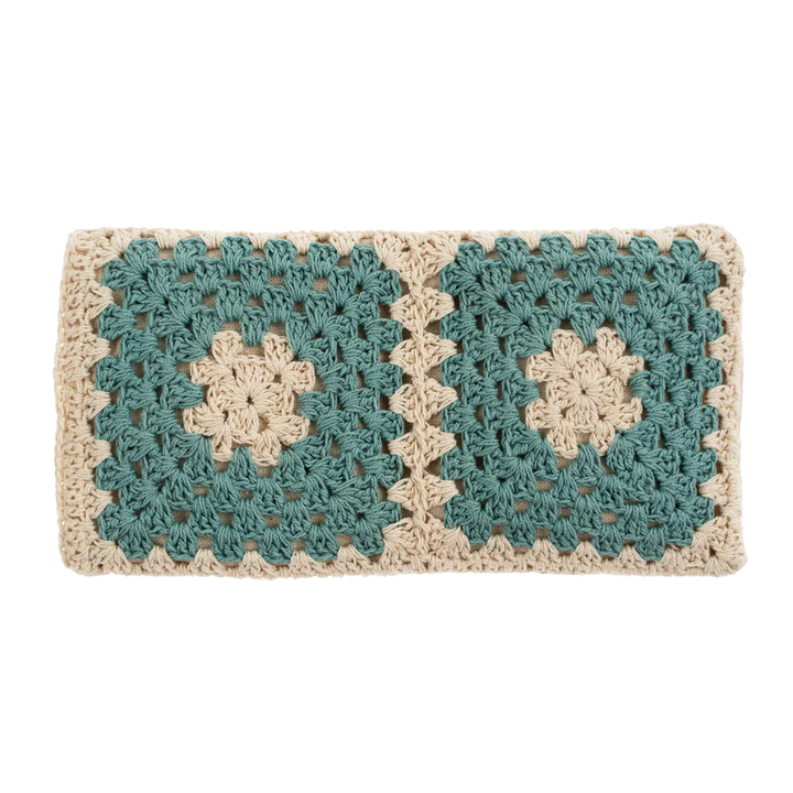 Amalia Lavender Crochet Eye Pillow