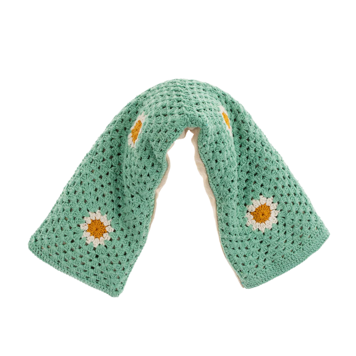 Iris Crochet Lavender Therapy Wrap