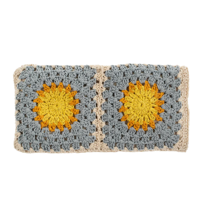 Aura Lavender Crochet Eye Pillow