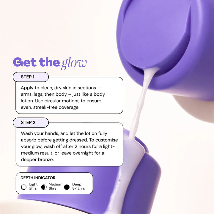 Luna Bronze - Self Tanning Milk