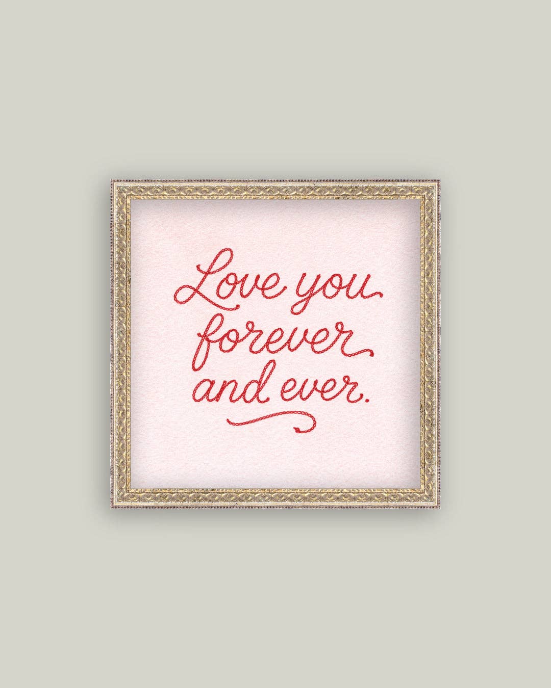 Love You Forever: 6x6