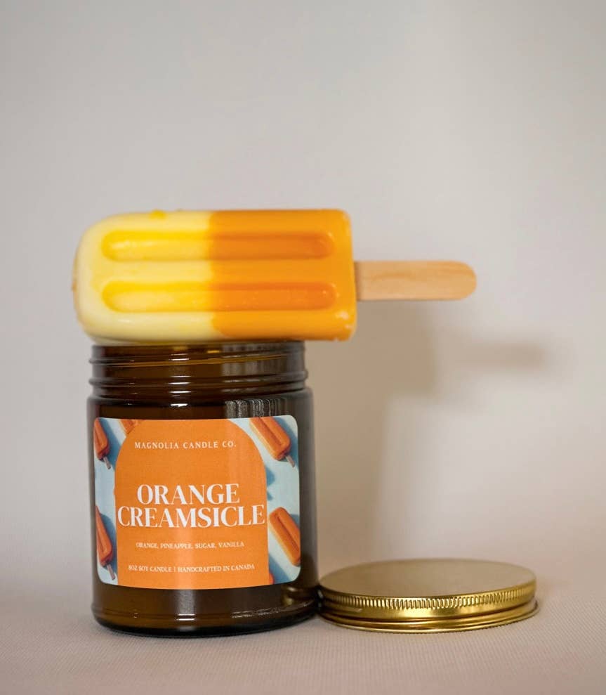 Orange Creamsicle Candle 8oz