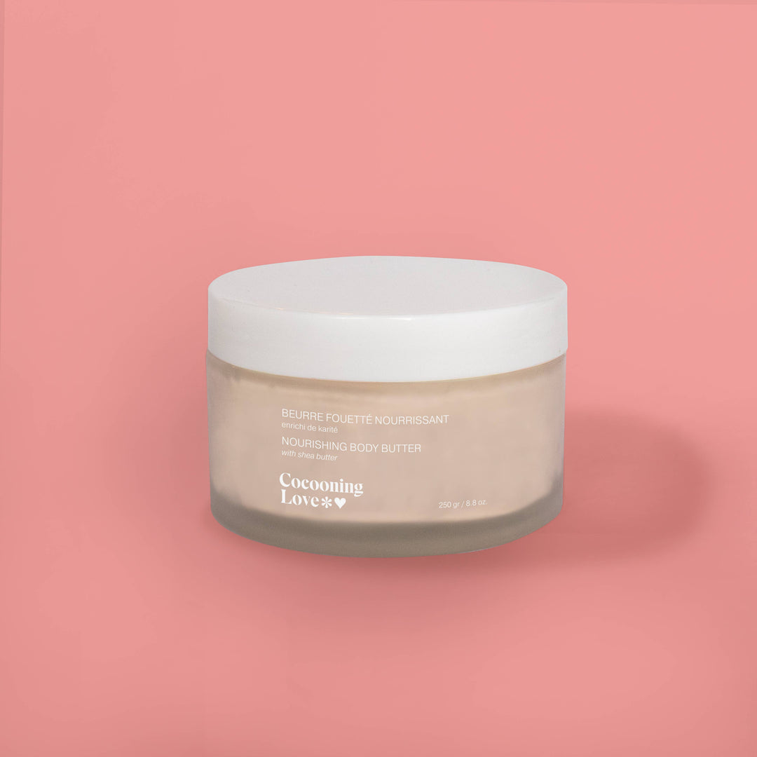 Whipped body butter: Peach & Raspberry