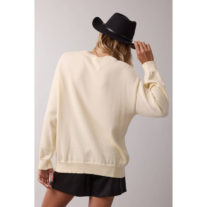 Stallion Knit Sweater