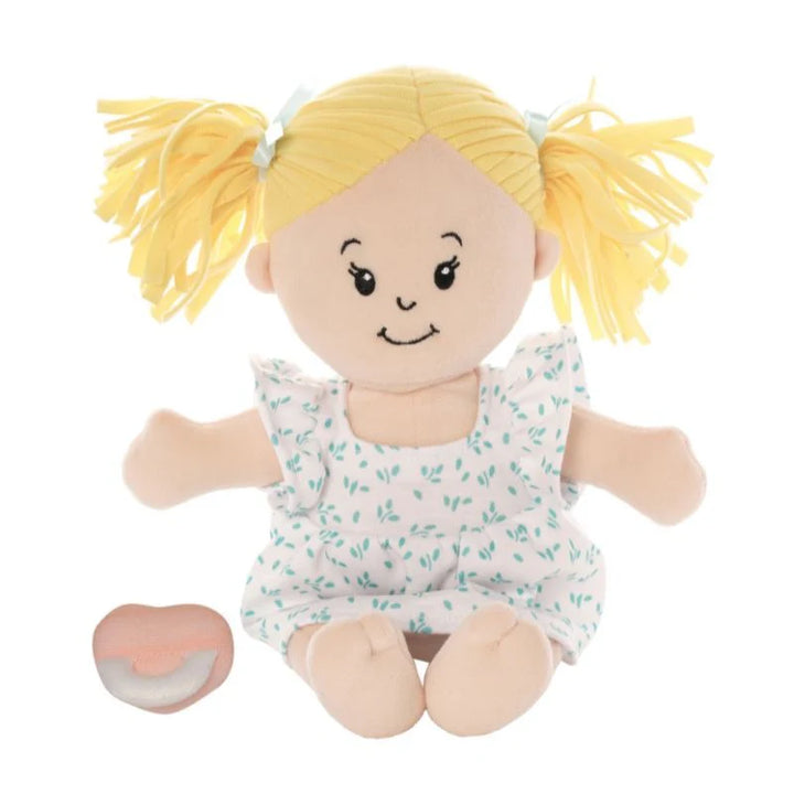 Love, Stella Doll- Peach/Blonde Pigtails