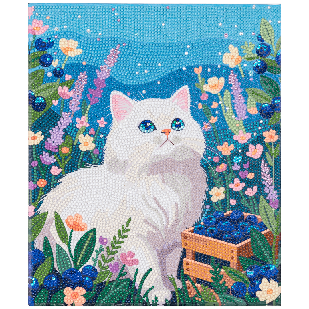 PixelPop™ Diamond Art — Reset Edition -  Blueberry Guardian