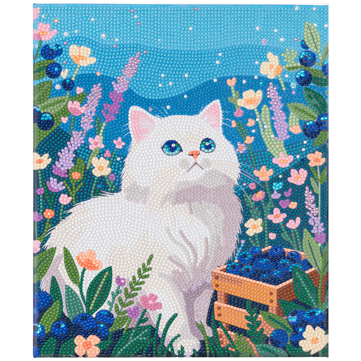 PixelPop™ Diamond Art — Reset Edition -  Blueberry Guardian