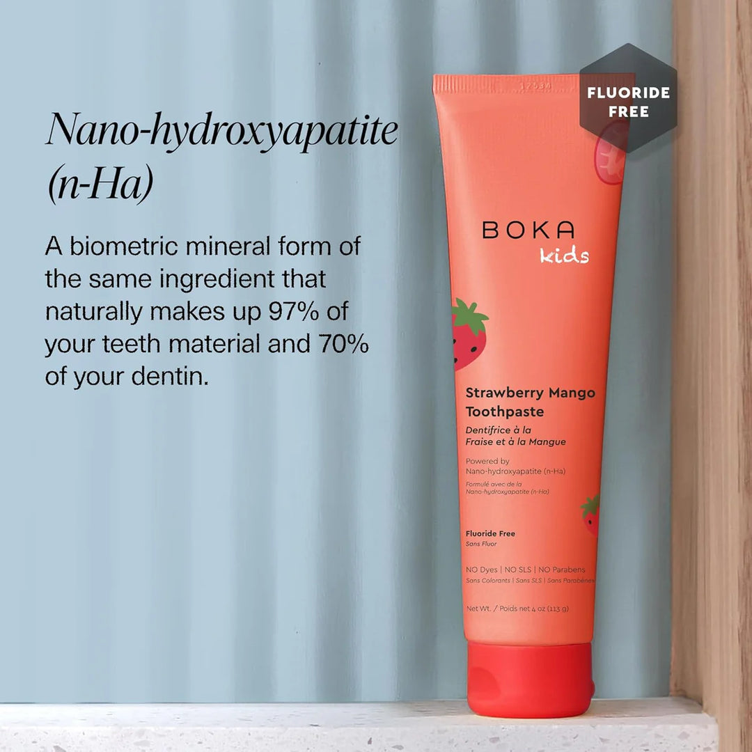 Kids Strawberry Mango Toothpaste