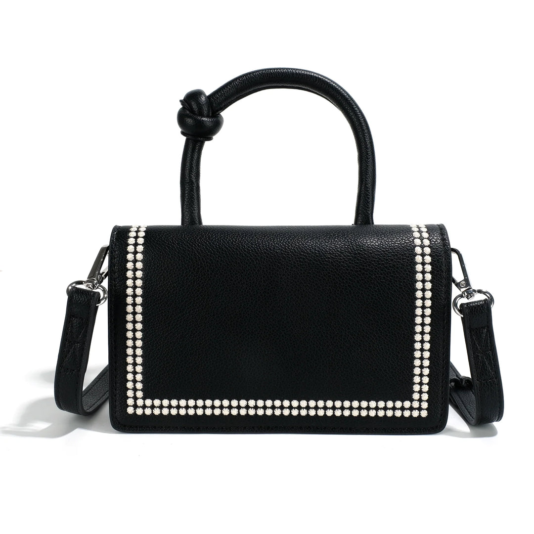 Knotty ' CASSIS' Top Handle Organizer/Crossbody