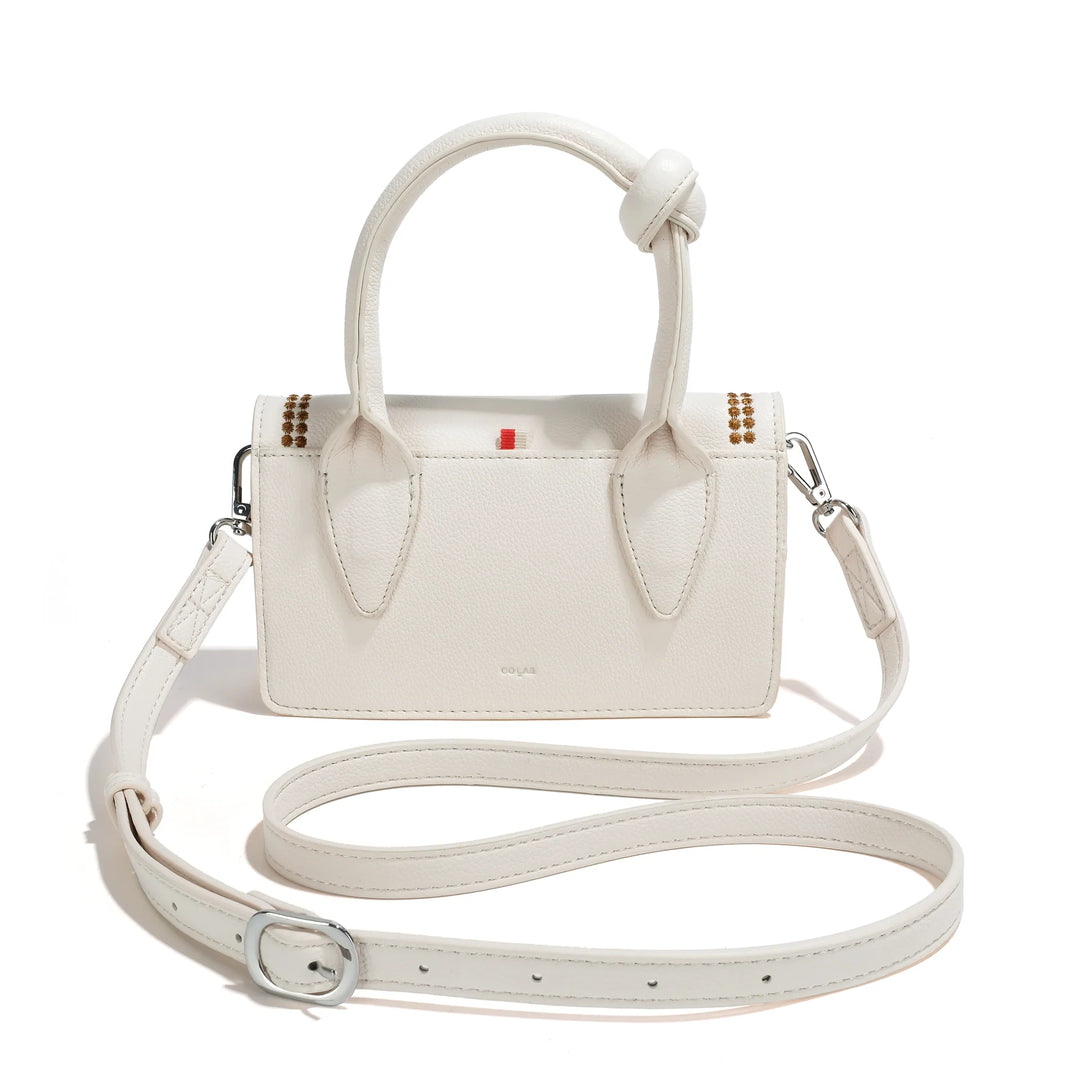 Knotty ' CASSIS' Top Handle Organizer/Crossbody
