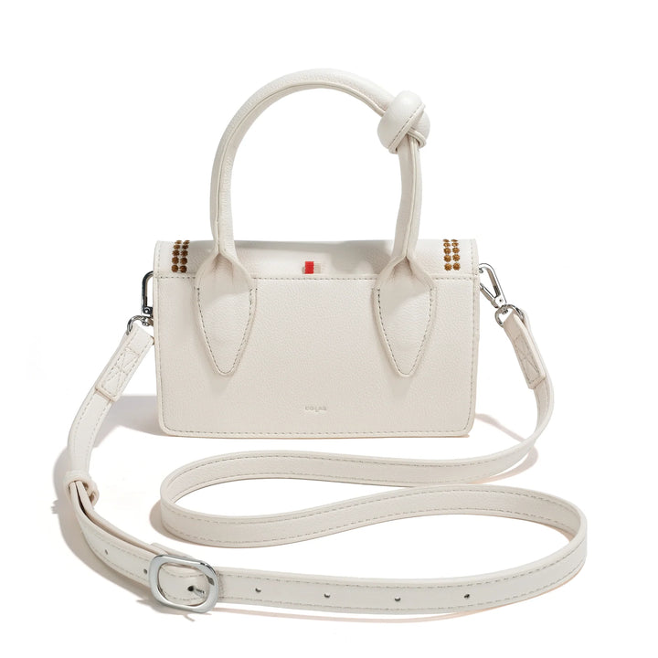 Knotty ' CASSIS' Top Handle Organizer/Crossbody
