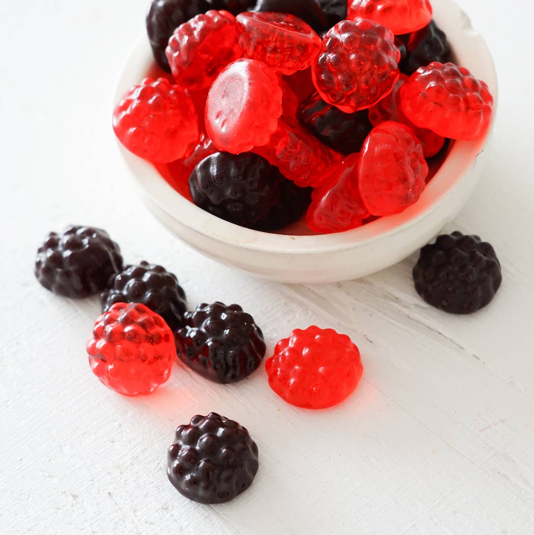 C'est Bon Bon Raspberries Gummy Candies