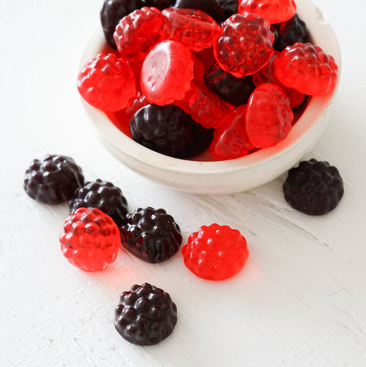 C'est Bon Bon Raspberries Gummy Candies