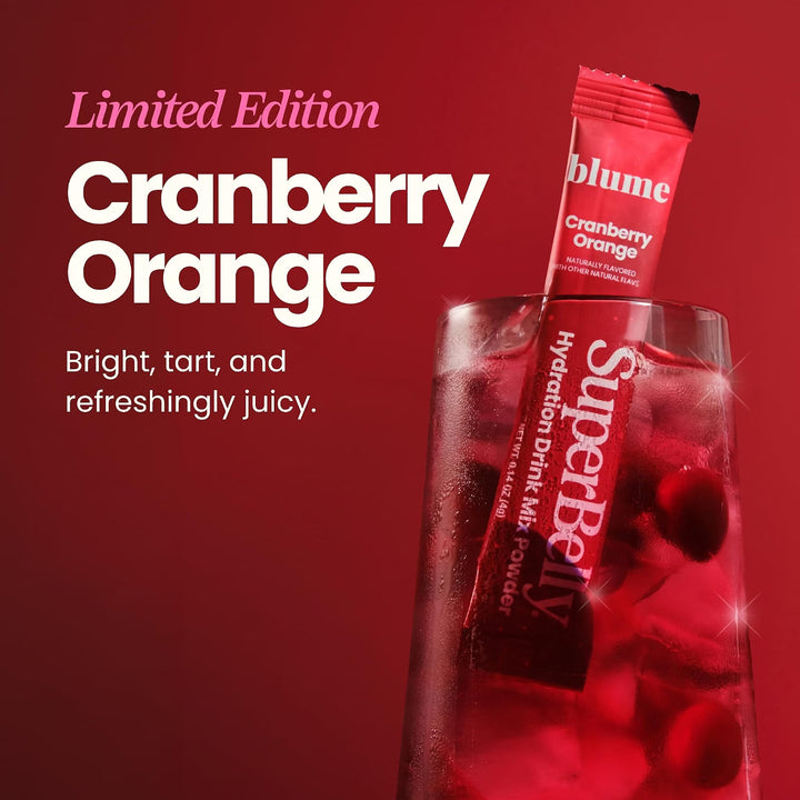 Blume Cranberry Orange Superbelly