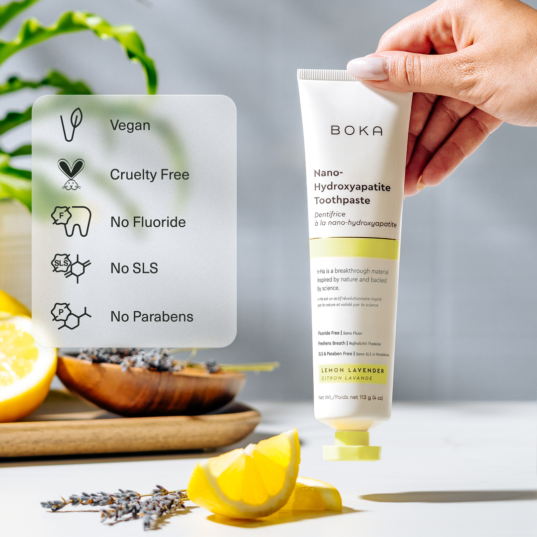 Lemon Lavender n-Ha Toothpaste