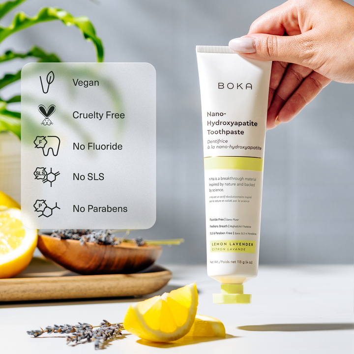 Lemon Lavender n-Ha Toothpaste