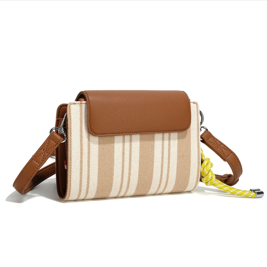 Stripes 'CALI' Organizer Crossbody
