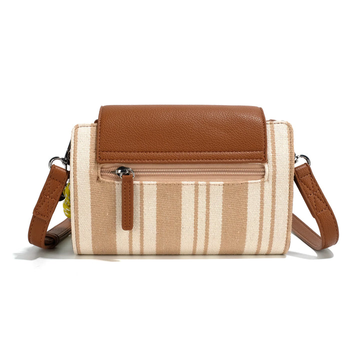 Stripes 'CALI' Organizer Crossbody