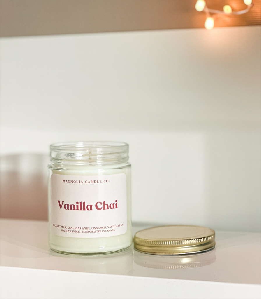 Vanilla Chai Candle 8oz