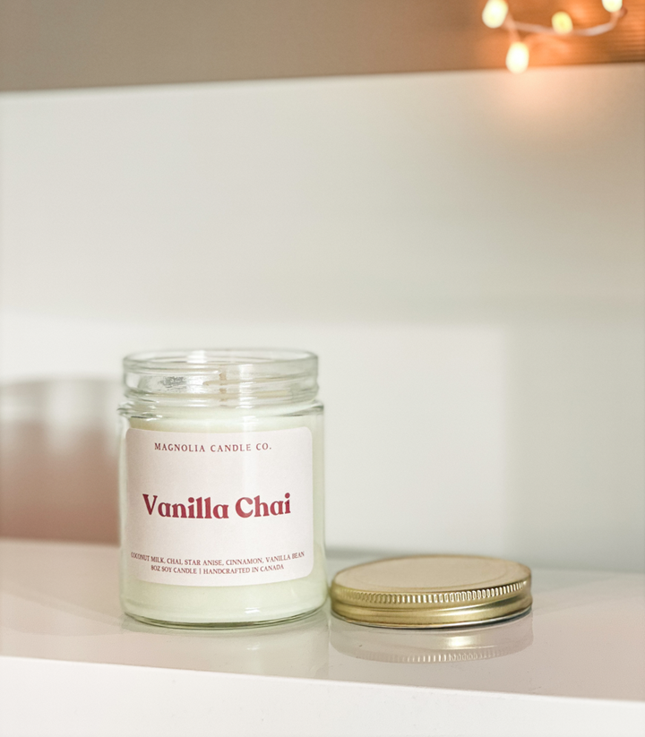 Vanilla Chai Candle 8oz