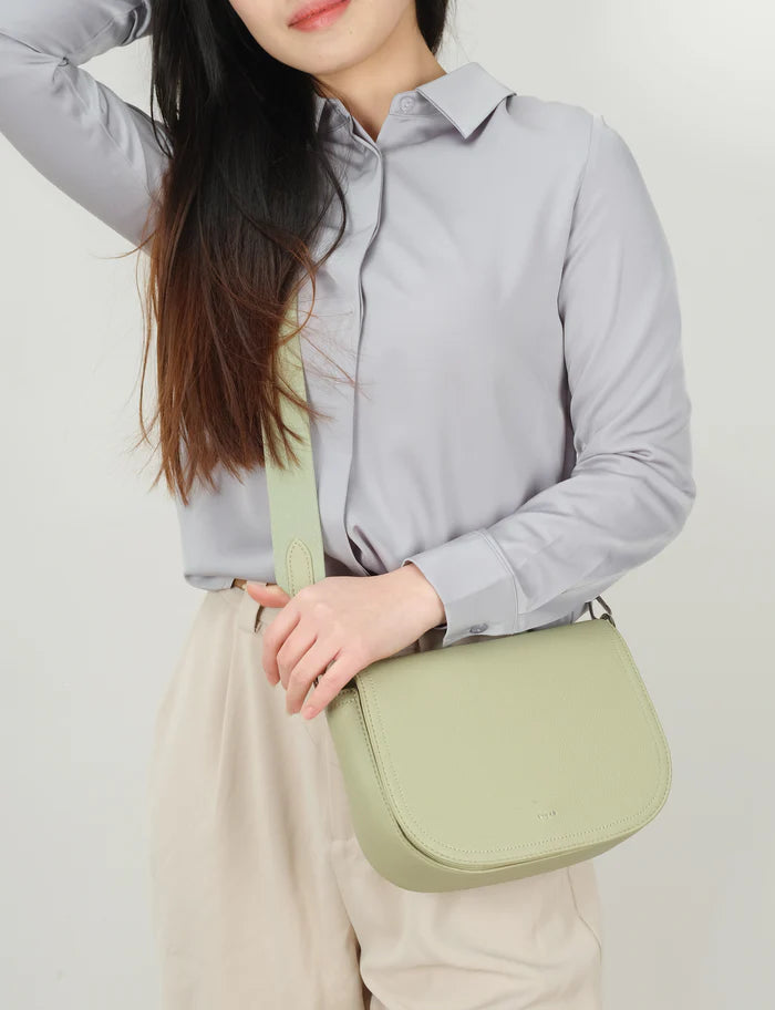 Janni Crossbody - Light Green