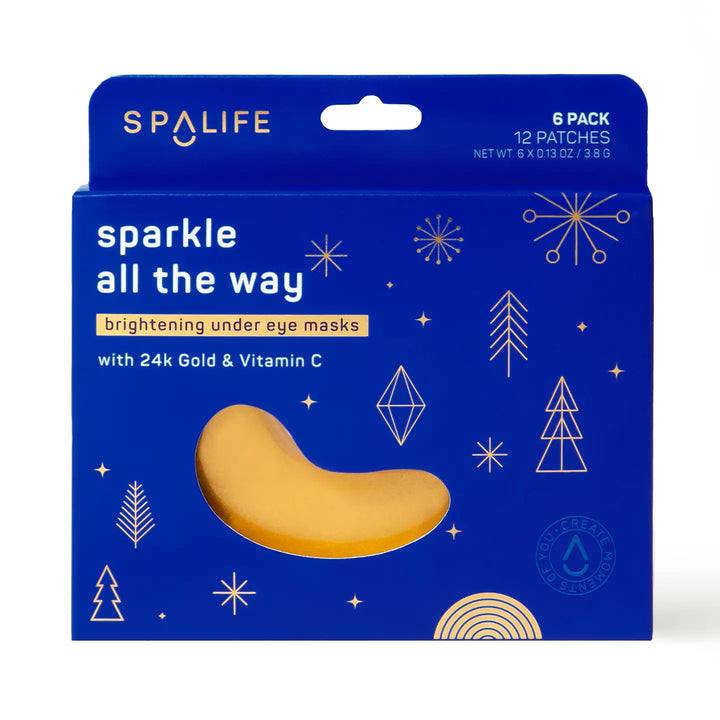 Sparkle All The Way Under Eye Jellies