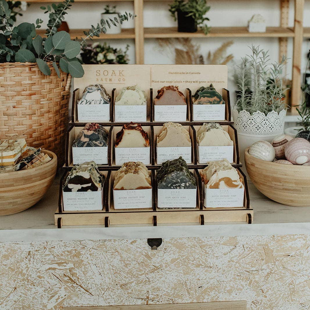 Pumpkin Spice Latte Soap Bar