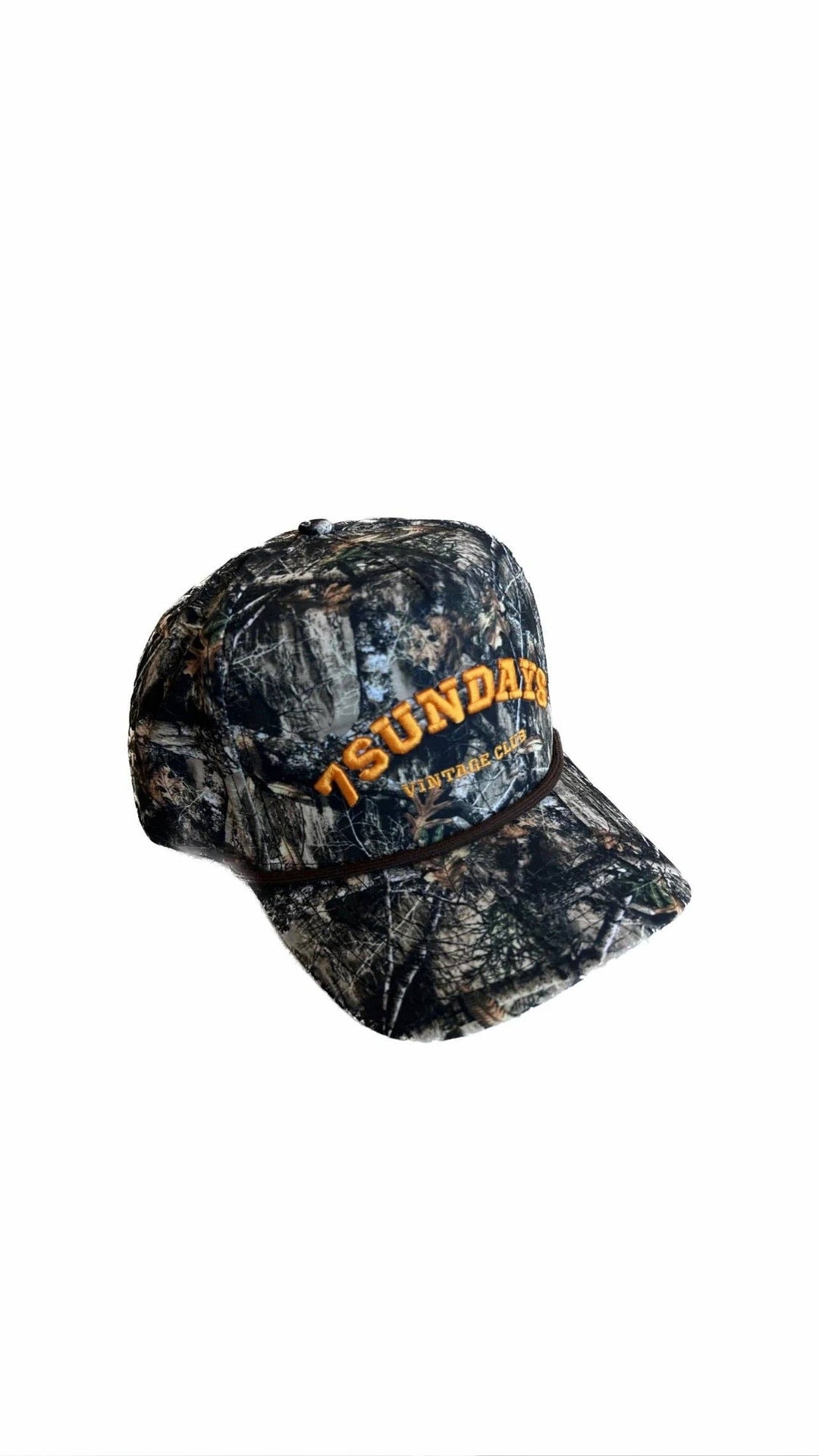 Trucker Hat - Hunting Camo