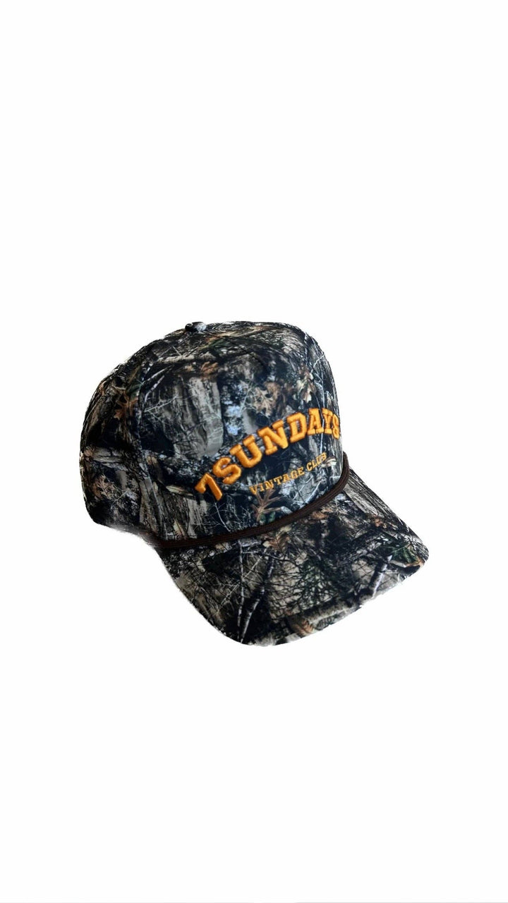 Trucker Hat - Hunting Camo
