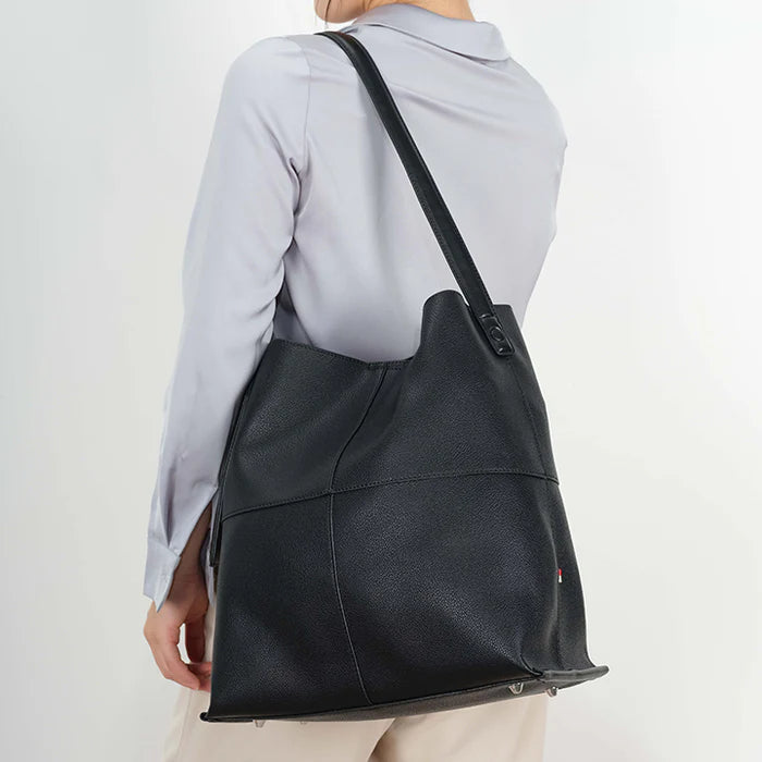 Helen Shoulder Bag - Black