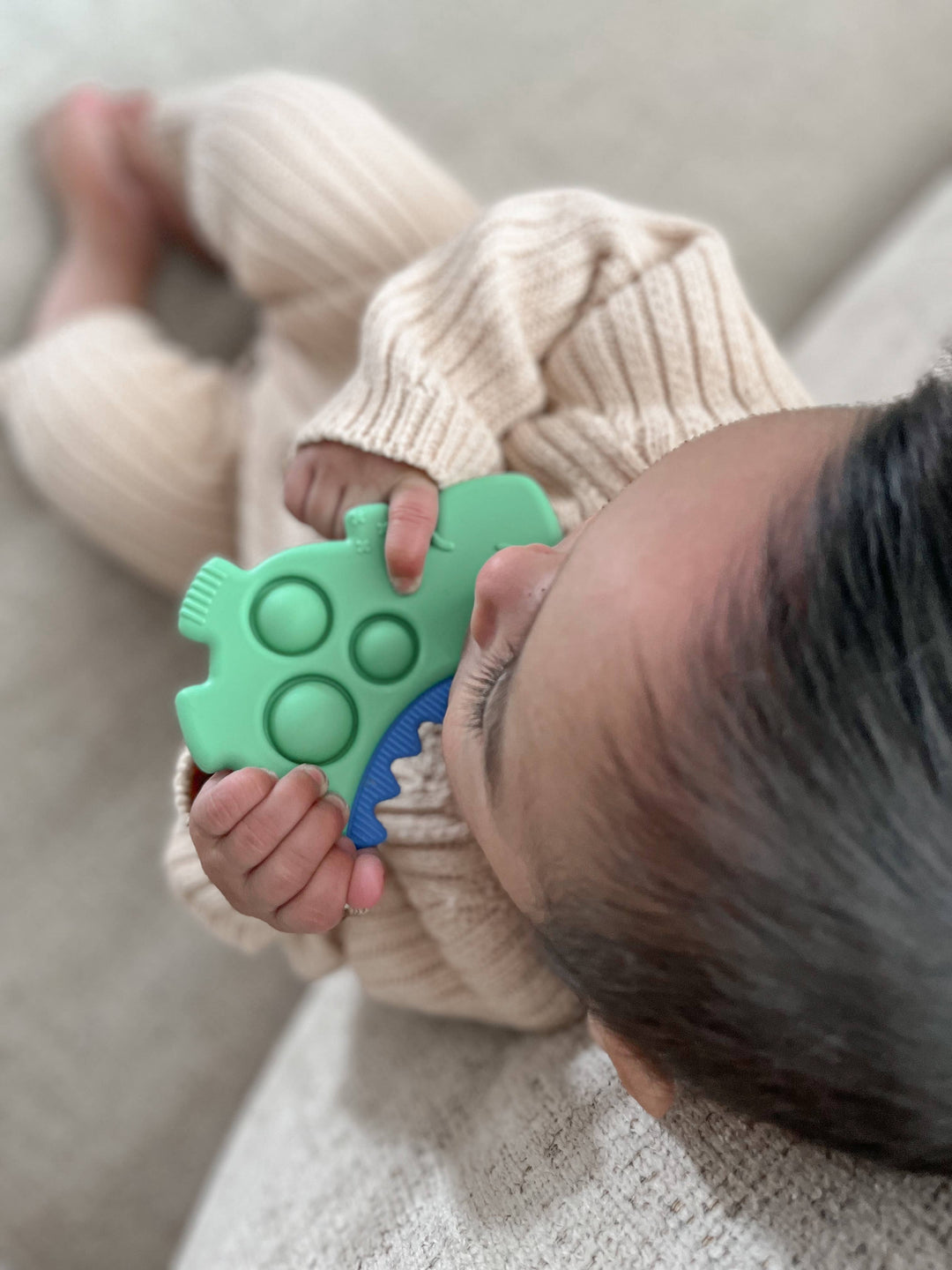 Itzy Pop™ Sensory Teether: Dino
