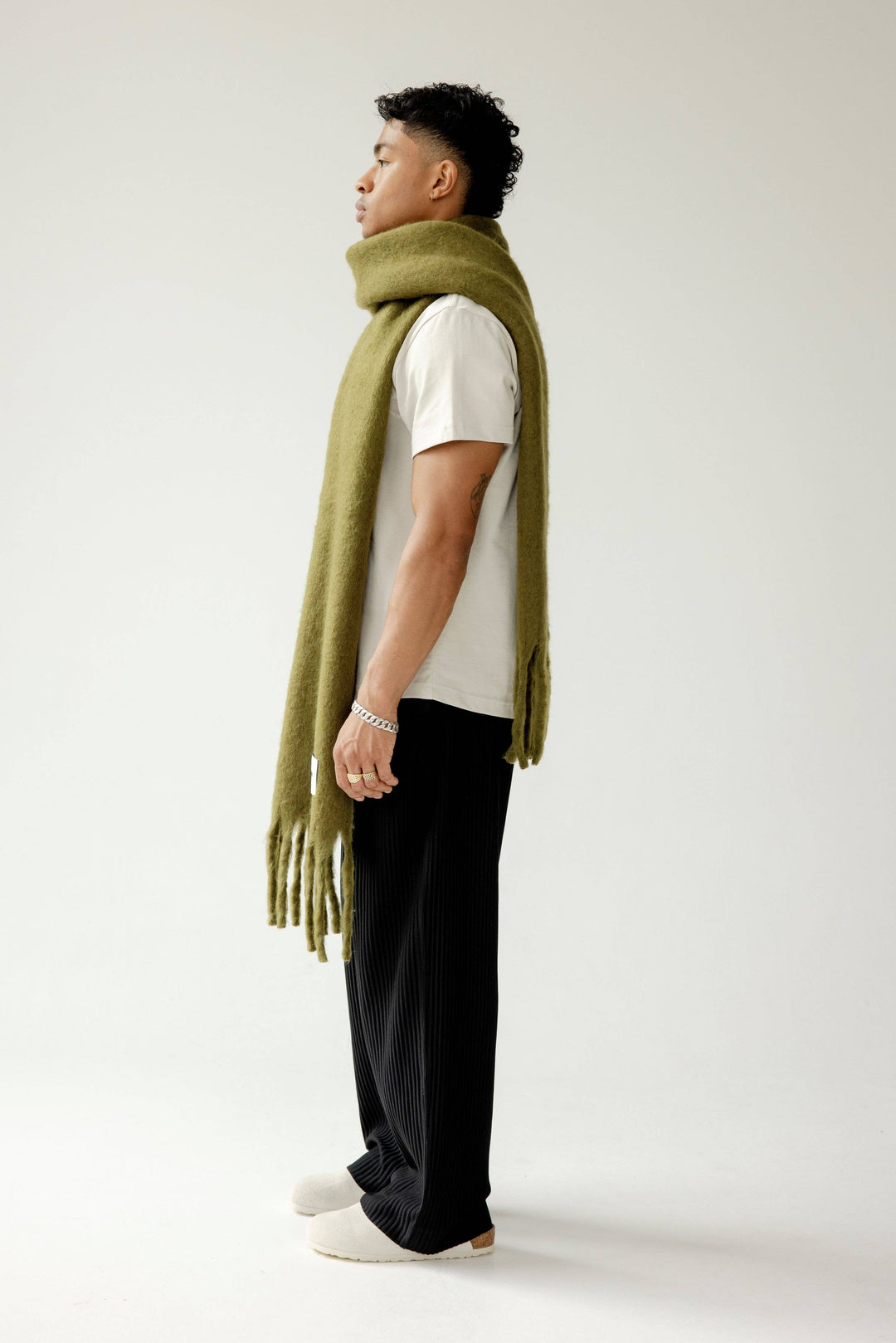 The Reykjavik Scarf - Sea Kelp