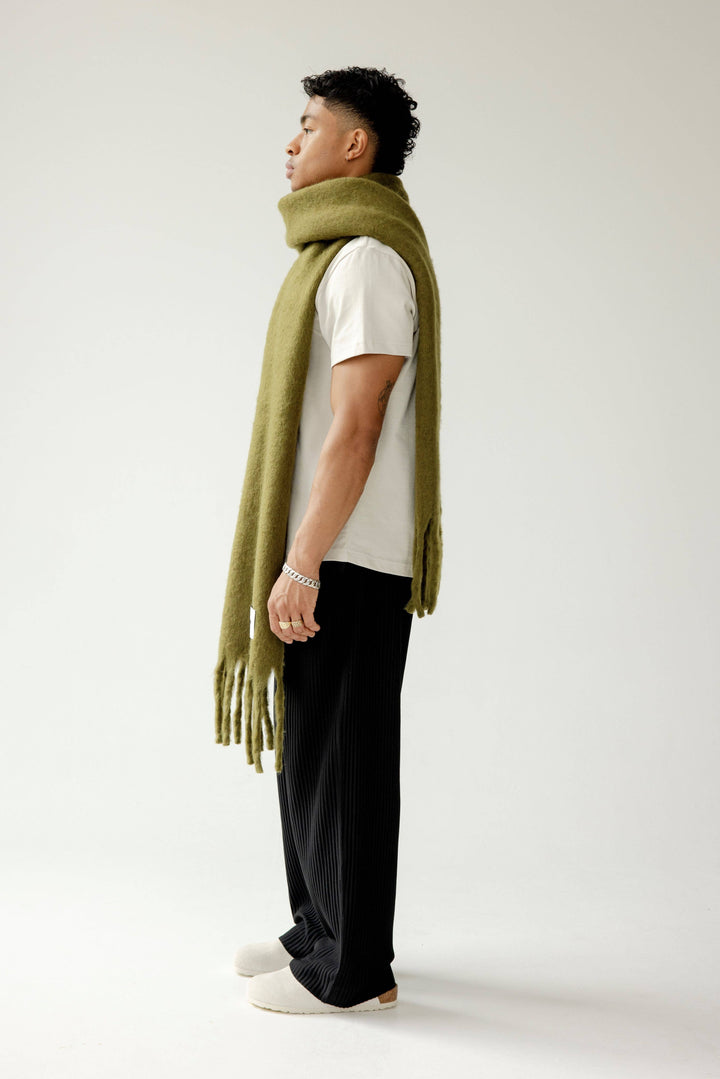 The Reykjavik Scarf - Sea Kelp