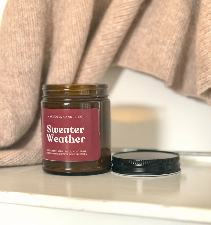 Sweater Weather Candle