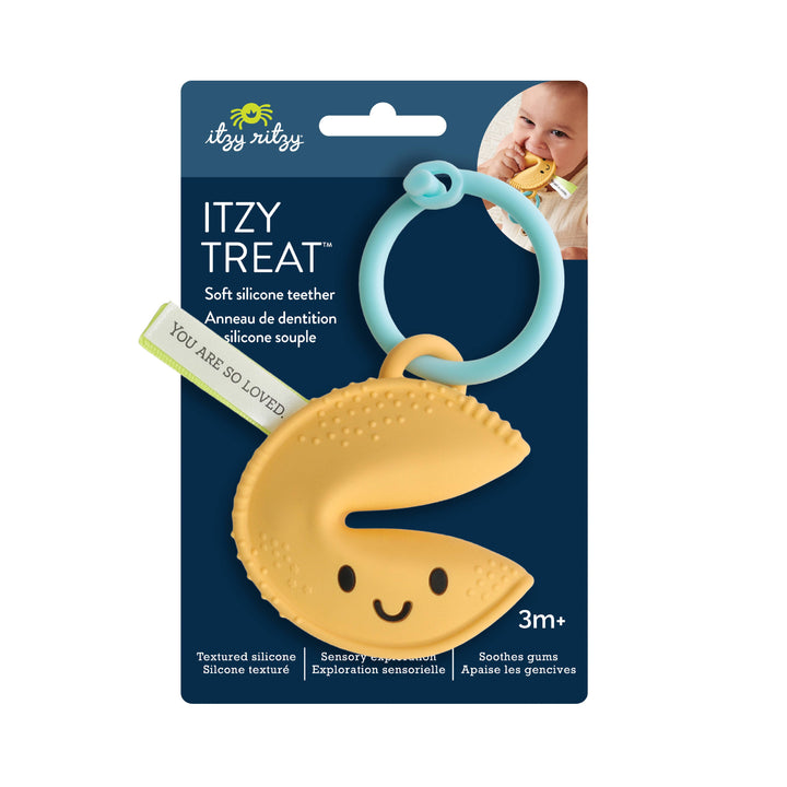 Fortune Cookie Itzy Treat™ Teether