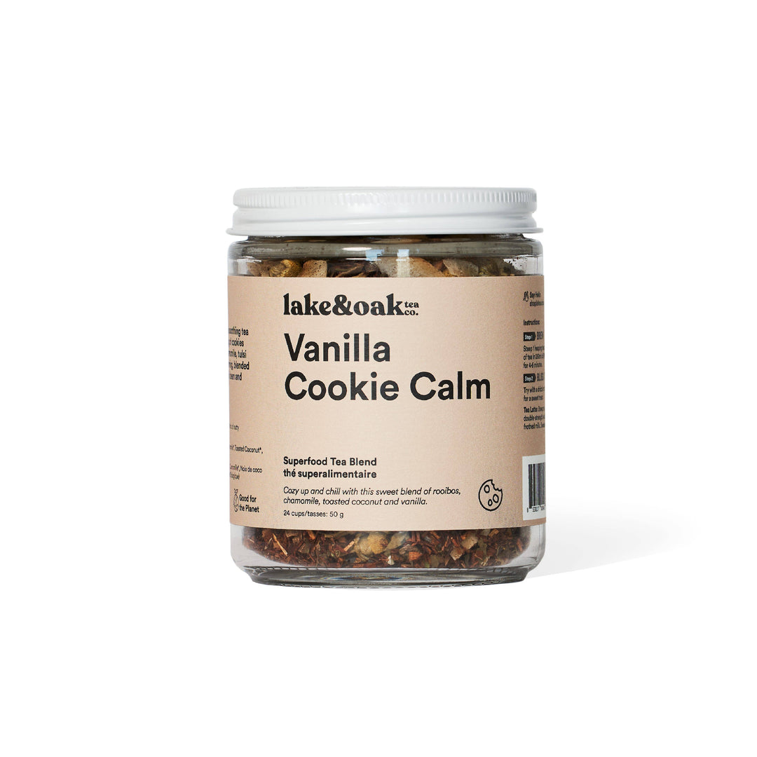 Vanilla Cookie Calm Superfood Tea