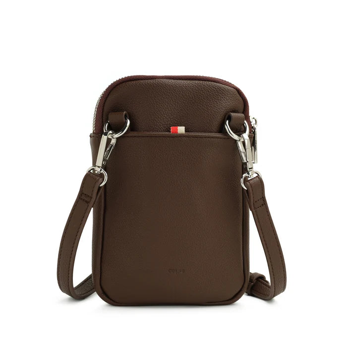 The Eliana Double Zipper Crossbody
