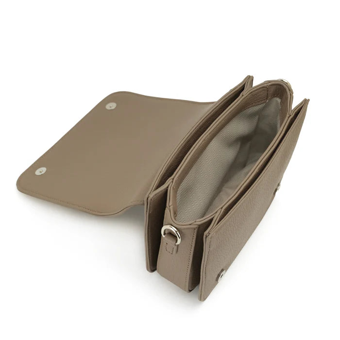 The Zeina Flap Crossbody