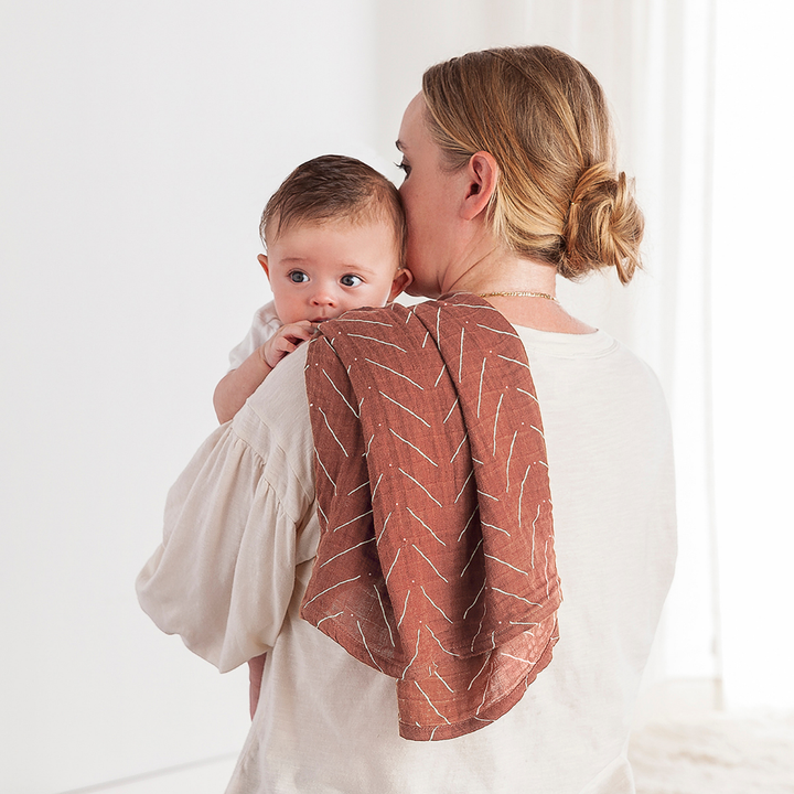 Breastfeeding Boss™ Mudcloth