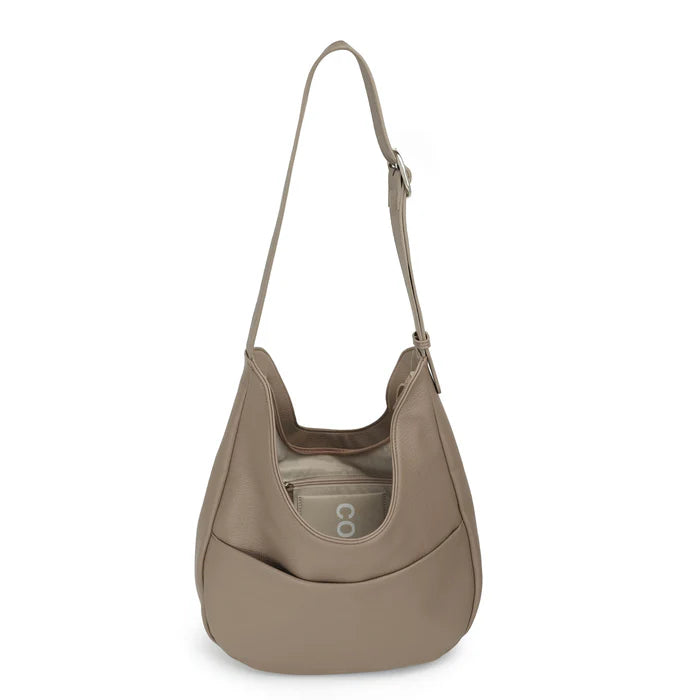 The Olivia Hobo Messenger Bag