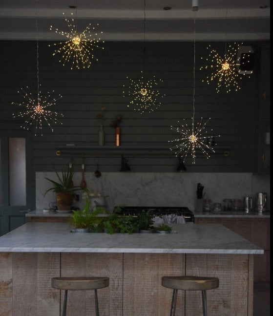 Hanging Starburst Light