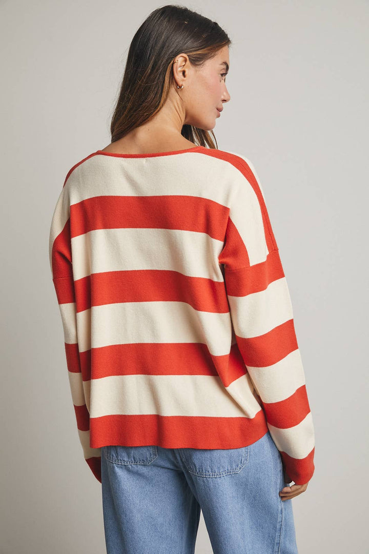 Cherries & Cream Sweater