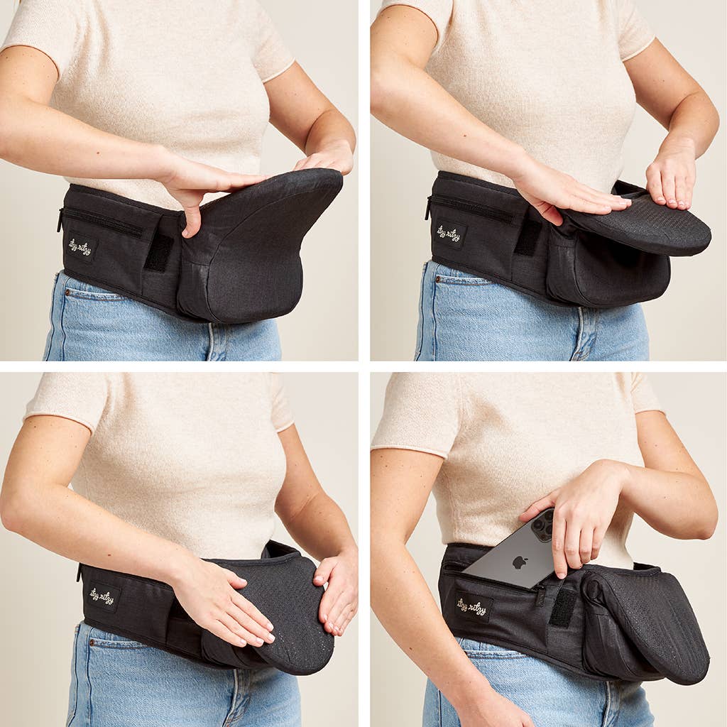 Itzy Hold & Fold™ - Hip Seat Carrier